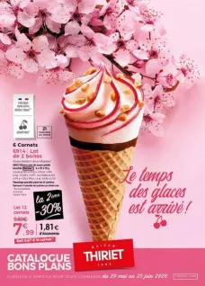 catalogue Thiriet du 29 mai 2026