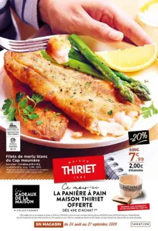 catalogue Thiriet du 24 août 2026