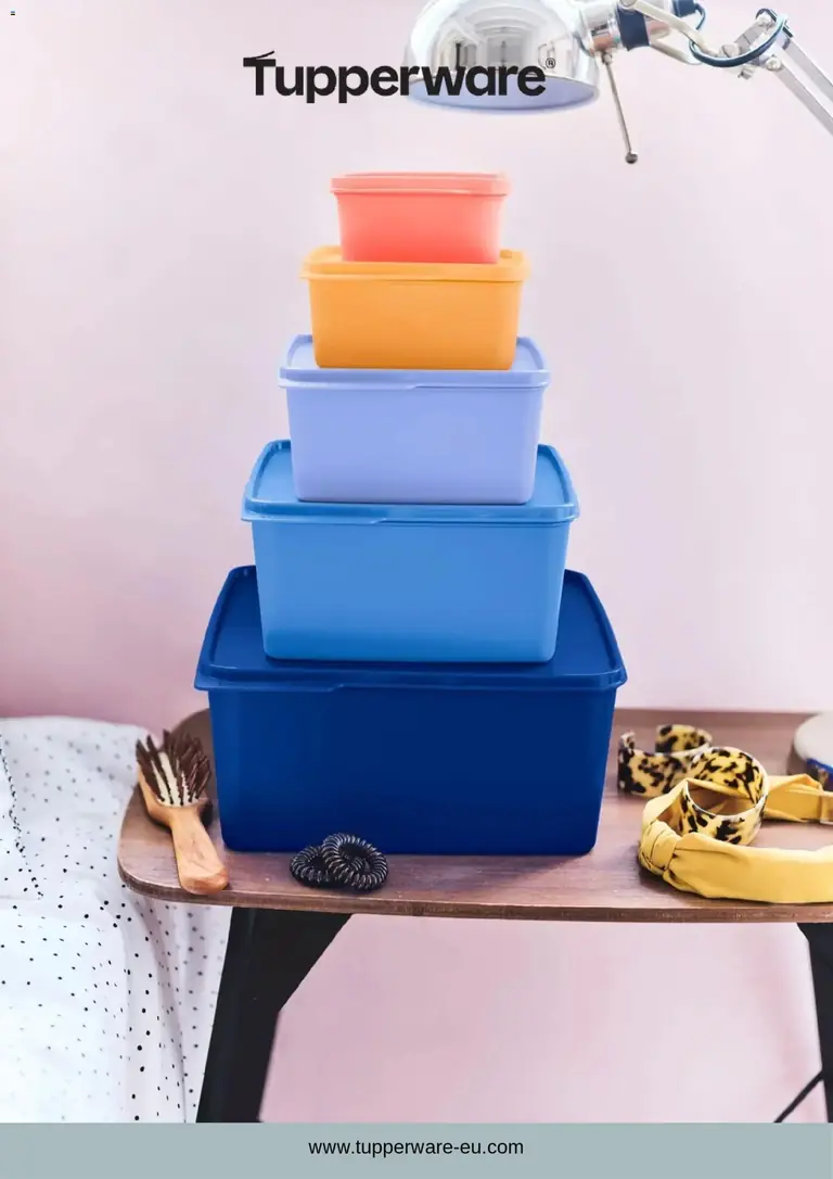 Catalogue Tupperware du 17/04/2026