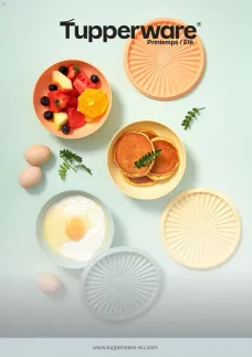 catalogue Tupperware du 17 juin 2026