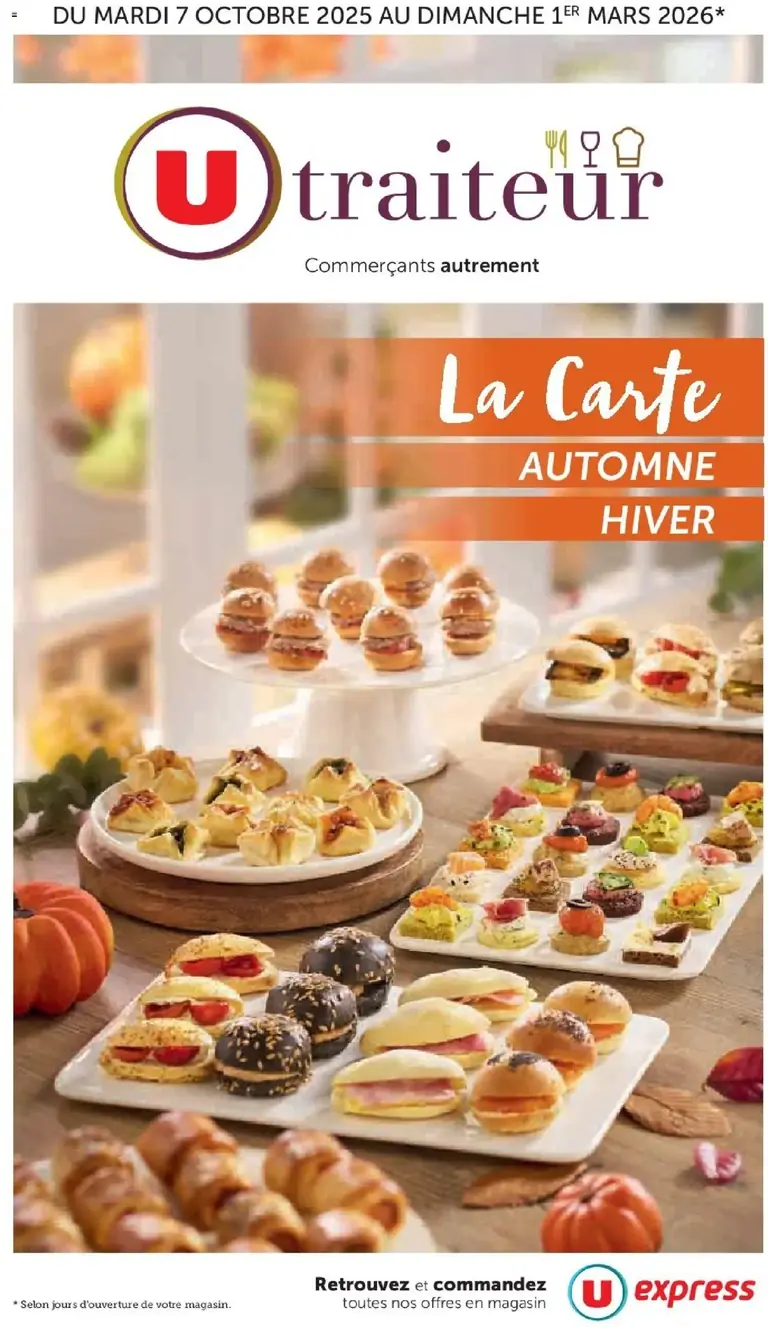 U Express catalogue 07/10/2025 - nouveau prospectus