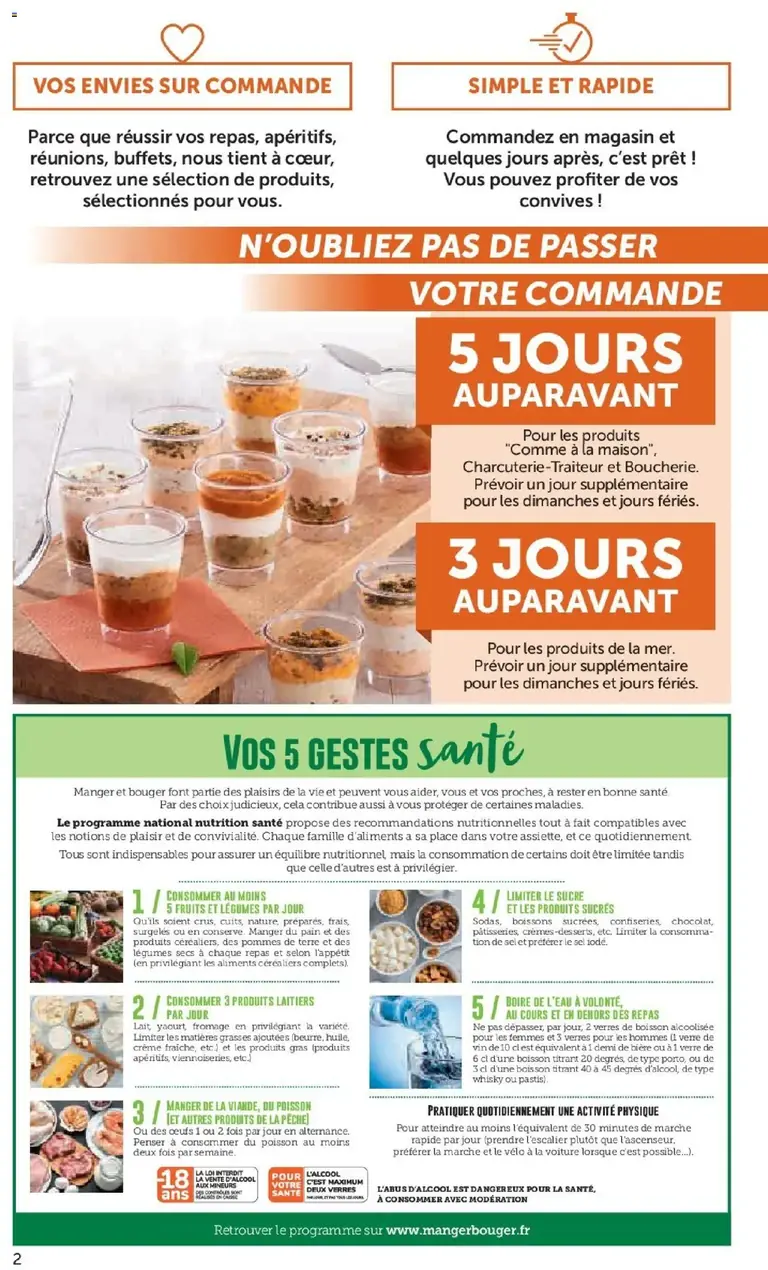 U Express catalogue 07/10/2025 - nouveau prospectus