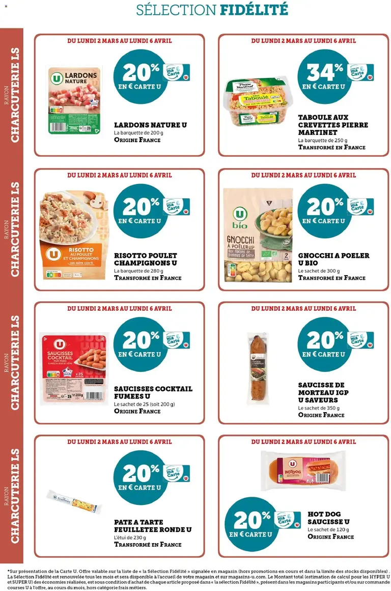 U Express catalogue 02/03/2026 - nouveau prospectus