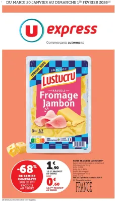 U Express catalogue 20/01/2026 - nouveau prospectus