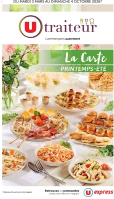 U Express catalogue 03/03/2026 - nouveau prospectus