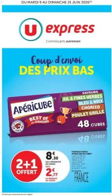 catalogue U Express du 9 juin 2026