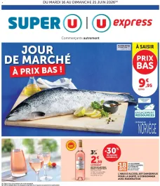 catalogue U Express du 16 juin 2026