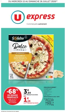 catalogue U Express du 15 juillet 2026