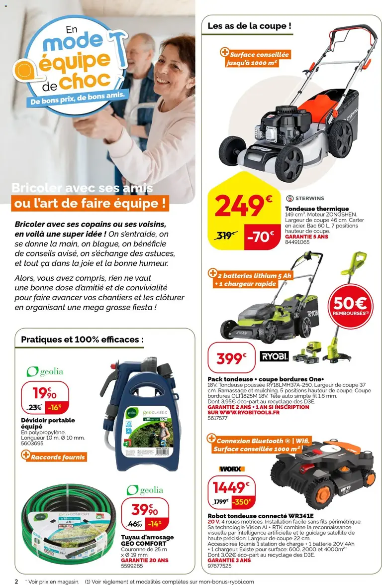 Weldom catalogue 29/04/2026 - nouveau prospectus