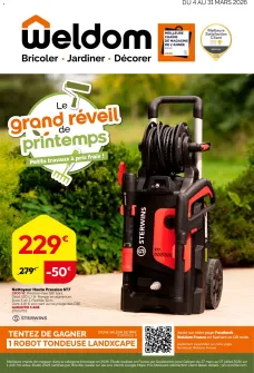Weldom catalogue 04/03/2026 - nouveau prospectus