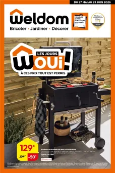 catalogue Weldom du 27 mai 2026