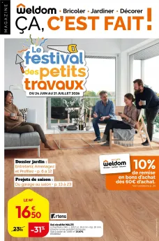 catalogue Weldom du 23 juin 2026
