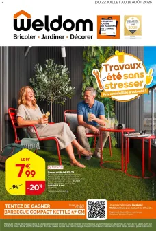 catalogue Weldom du 22 juillet 2026