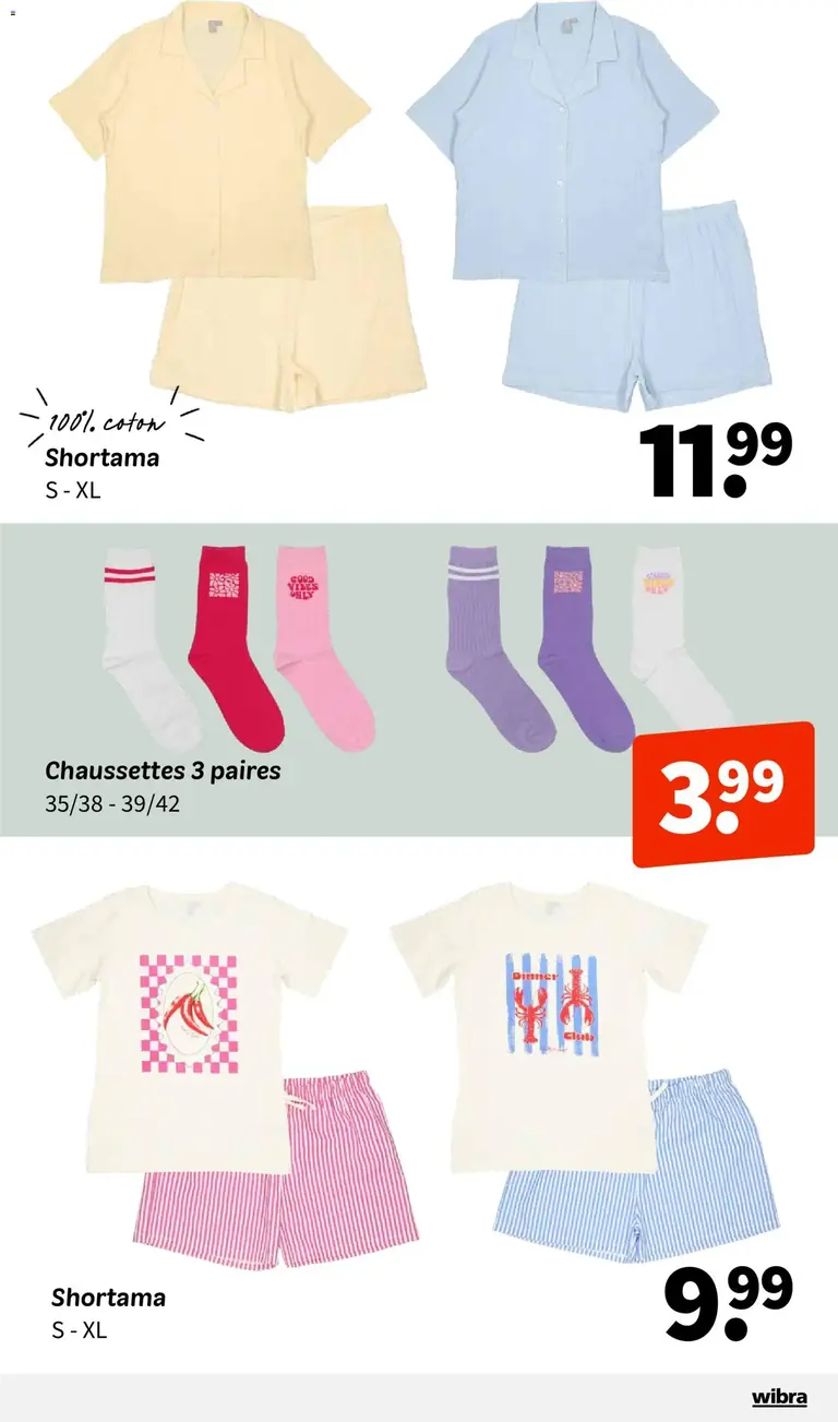 Wibra catalogue 13/04/2026 - nouveau prospectus