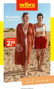 Wibra catalogue 23/04/2026 - nouveau prospectus