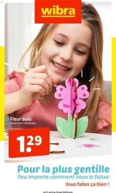 Wibra catalogue 27/04/2026 - nouveau prospectus