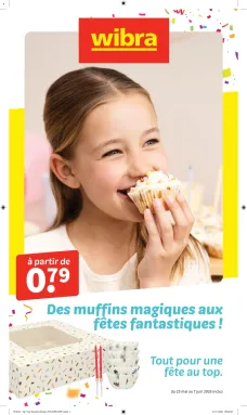 catalogue Wibra du 24 mai 2026