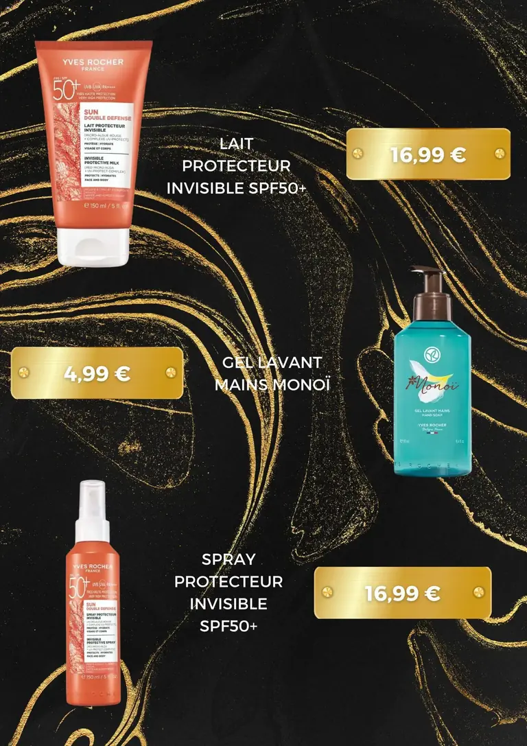 Yves Rocher catalogue 01/05/2026 - nouveau prospectus