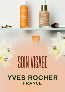 Yves Rocher catalogue 01/11/2025 - nouveau prospectus