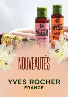 catalogue Yves Rocher du 1 septembre 2026