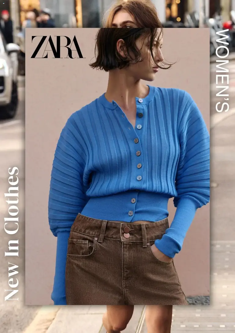 Zara catalogue 01/03/2026 - nouveau prospectus