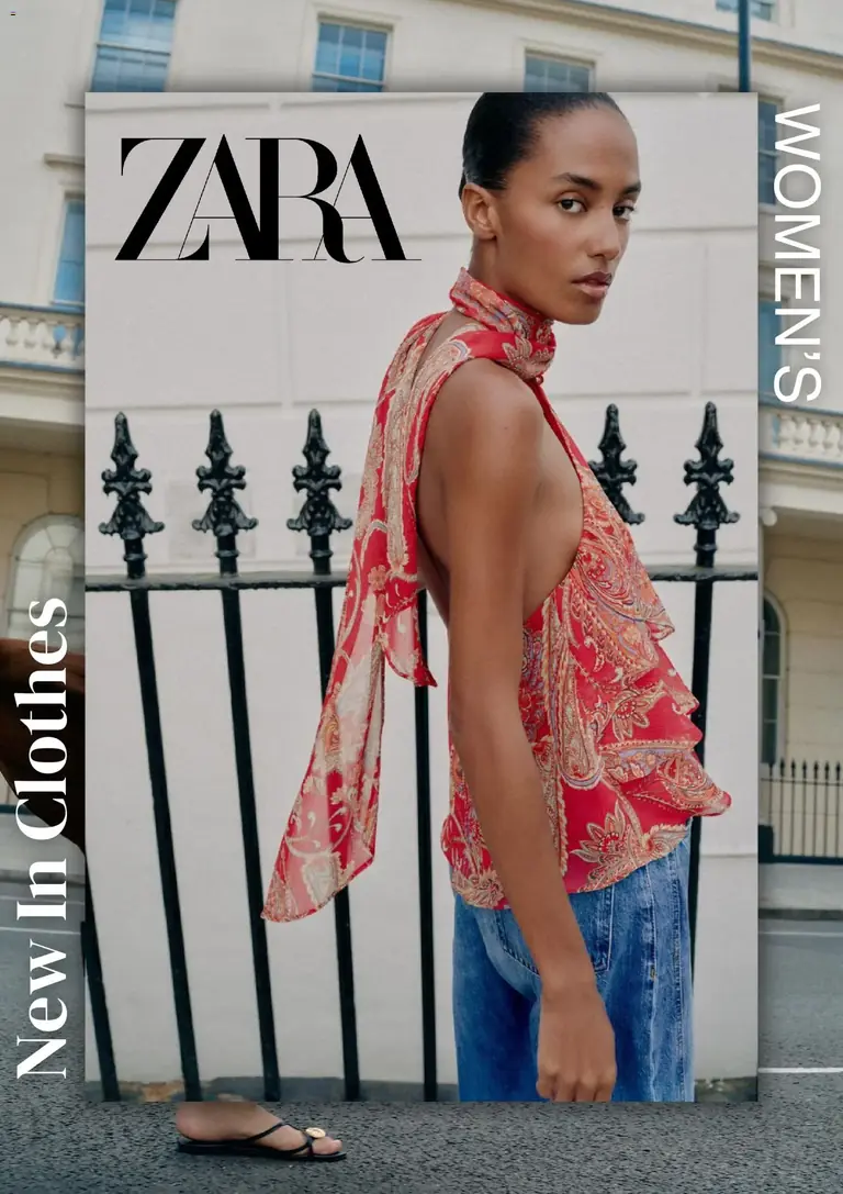 Zara catalogue 01/08/2026 - nouveau prospectus catalogue Zara du 1 août 2026