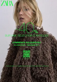 Catalogue Zara BLACK FRIDAY 2025 du 27/11