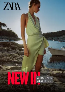 catalogue Zara du 1 juin 2026
