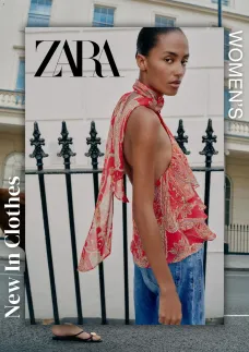 catalogue Zara du 1 août 2026