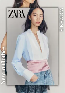 catalogue Zara du 1 septembre 2026