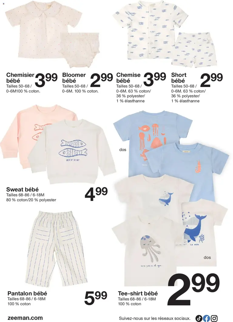 Zeeman catalogue 02/05/2026 - nouveau prospectus