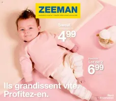 Zeeman catalogue 25/07/2025 - nouveau prospectus