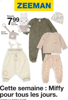 Zeeman catalogue 11/04/2026 - nouveau prospectus